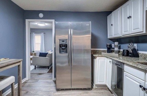 Johnson City House | Charming 2-Bedroom Home by Founder's Park