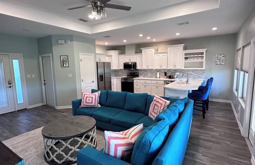 Laguna Vista Condo | Charming 2-bedroom condo with WiFi and fitness room in Laguna Vista. Sleeps 6