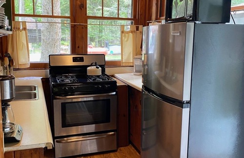 Pelican Lake Cottage | Charming 2 Bedroom Sabinois Cabin On Lovely Pelican w/Boat Dock&ATV Trails