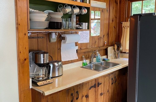 Pelican Lake Cottage | Charming 2 Bedroom Sabinois Cabin On Lovely Pelican w/Boat Dock&ATV Trails
