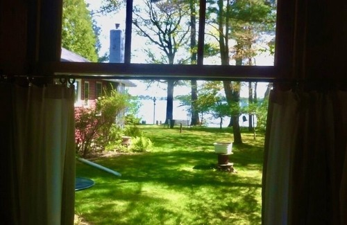 Pelican Lake Cottage | Charming 2 Bedroom Sabinois Cabin On Lovely Pelican w/Boat Dock&ATV Trails