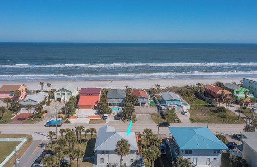 Vilano Beach House | Charming 2-bedroom house in superb St. Augustine. Located in Vilano Beach.