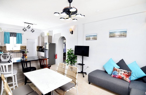 Vieux Fort Villa | Charming 2-bedroom villa in delightful , tranquil Black Bay ,Vieux Fort