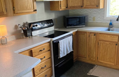 Old Town Cottage | Charming 2-BR cottage in Galax with WiFi, AC. Close to Blue Ridge Parkway