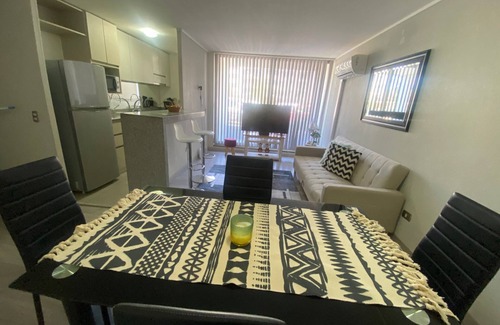 San Pedro de la Paz Apartment | Charming 2-bedroom apartment with AC, WiFi in lovely San Pedro de la Paz