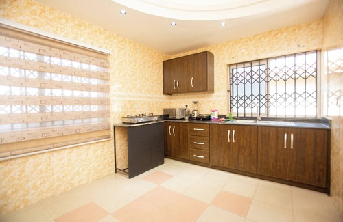 Weija Apartment | Charming 2-bedroom apartment with AC, WiFi close to the lovely West Hills Mall.