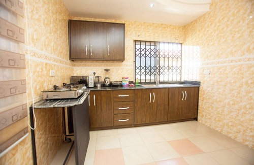 Weija Apartment | Charming 2-bedroom apartment with AC, WiFi close to the lovely West Hills Mall.