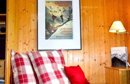 Champery Apartment | Charming 2 rooms practical and comfortable!