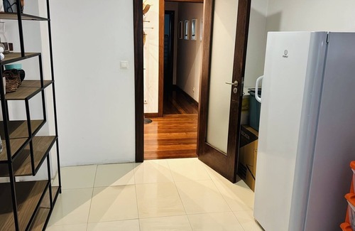 Leixões Apartment | Charming 2BR/2BA Apartment Steps from the Beach - Hot Tub & Prime Location!
