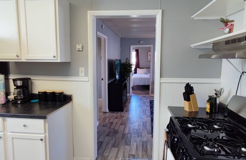 Noblesville House | Charming 2BR Home near Historic Downtown Noblesville