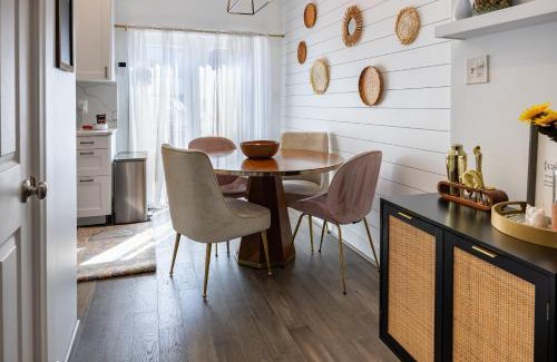 Near Northeast Apartment | Charming 2BR Townhouse with Patio & Parking in DC