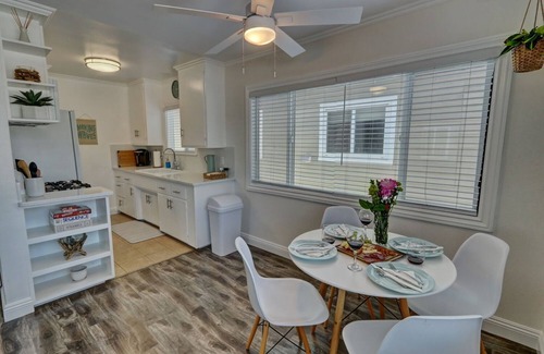 West Newport Apartment | Charming 2BR w/Balcony, BBQ & Outdoor Dining