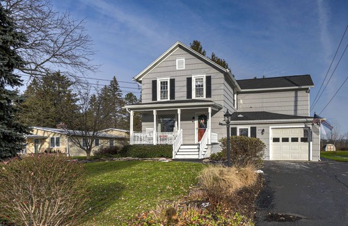 Skaneateles House | Charming 3 Bdrm Home-Less than 1 mile from Village of Skaneateles-with Parking