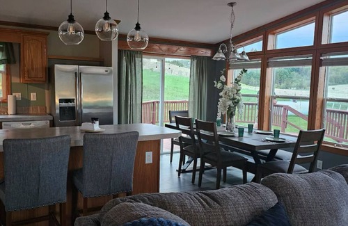 Richland Center Other | Charming 3-bedroom farmhouse in rural Richland Area with hot tub and A/C