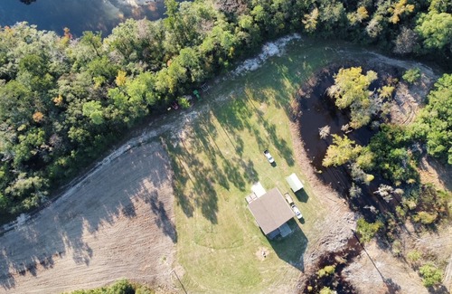 Lucedale Cabin | Charming 3-bedroom cabin with WiFi, AC on Escatawpa River in Lucedale MS