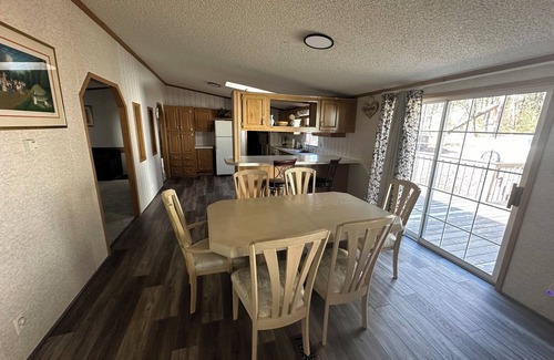 Swan Lake Cottage | Charming 3-bedroom cottage nestled in private 50 acres of woods - with trails!
