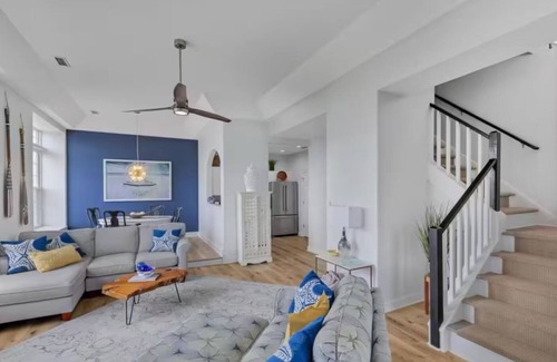 Swansboro Condo | Charming 3-bedroom condo with amazing views in lovely Swansboro