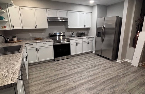Janesville House | Charming 3-bedroom house in Janesville with AC, WiFi
