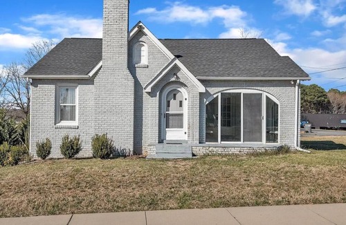 Kannapolis House | Charming 3-bedroom house in Kannapolis