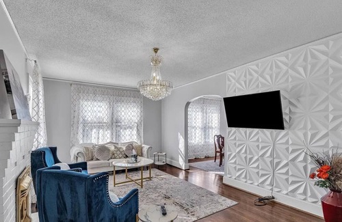 Kannapolis House | Charming 3-bedroom house in Kannapolis