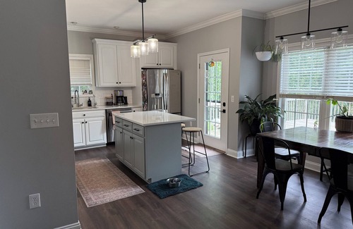 Troutville House | Charming 3-bedroom house in Troutville with EV charging.