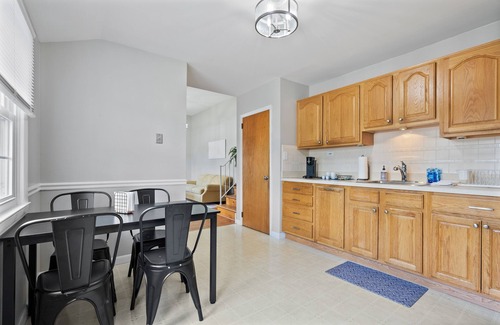 Glassboro House | Charming 3-bedroom house in Glassboro with WiFi, AC