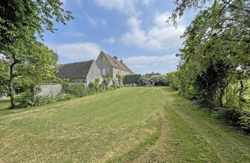 Sarceaux Cottage | Charming 3-Bedroom House with Garden, Terrace, and Countryside Views