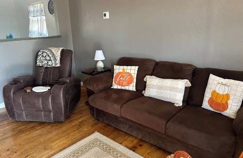 Coahoma House | Charming 3-bedroom house in Quaint Coahoma with AC, WiFi