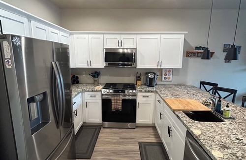 Bellemont House | Charming 3-bedroom townhome with AC and WiFi in Flagstaff