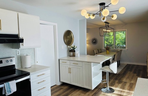 Downingtown House | Charming 3-bedroom Home in Downingtown - Pet Friendly