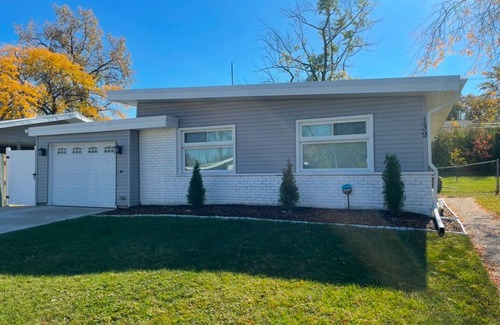 Chicago Heights House | Charming 3-bedroom house in Park Forest with WiFi, Large Flat Panel TVs & Google