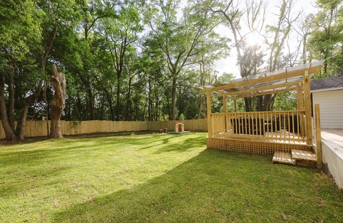 Tallahassee House | Charming 3-bedroom house Tallahassee; near THL Airport, FSU, FSU, FAMU, Parks