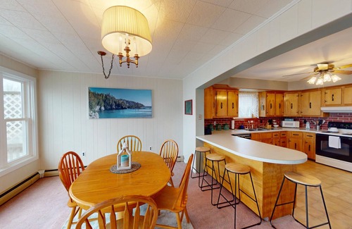 Searsport House | Charming 3-bedroomOcean Front Home In-Town with wifi