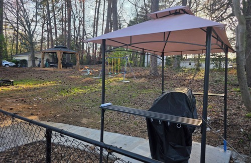 Marietta House | Charming 3-BR House Fitness/Game Rm, Gazebo & Children Play Ground near BATTERY