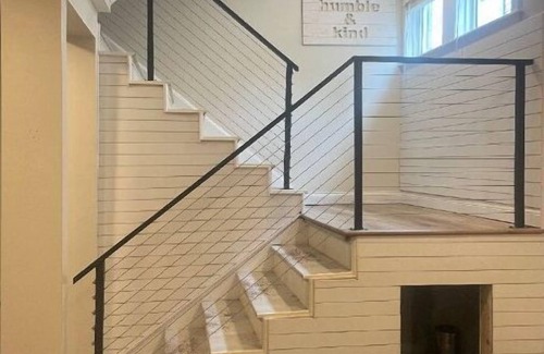 Near Northside House | Charming 3 Story Home Downtown, with Office 1 BD