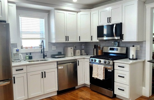Revere House | Charming 3BR, 1.5 Bath House Near Boston & Historic Salem- Walk to the Beach