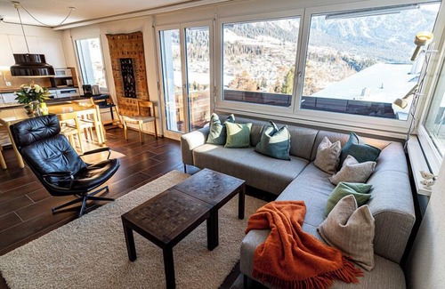 Flims Apartment | Charming 4.5 room family apartment, 102m2 , in Flims Waldhaus.