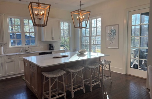 Warwick House | Charming 4 bdrm home, beautiful views on Lake Blackshear, 25 minutes from Albany