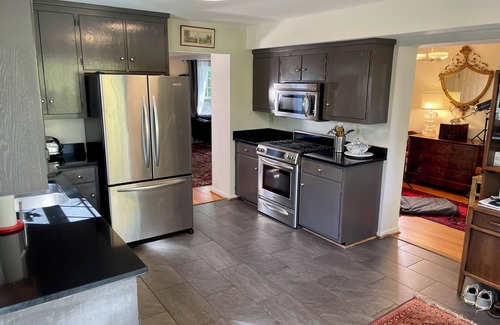 Woolen Mills House | Charming 4-bedroom Woolen Mills house close to Monticello in Charlottesville
