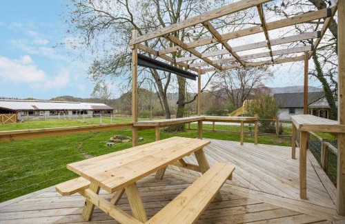 Mountain City House | Charming 4 bedroom farmhouse with large backyard for entertaining