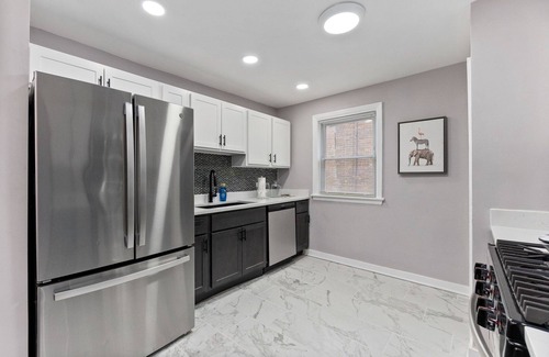 Calumet Heights House | Charming 4-bedroom house with WiFi and AC in lovely Chicago