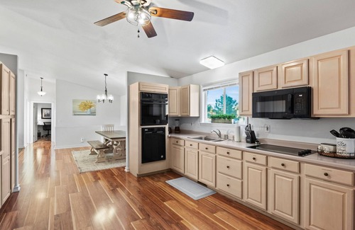 Peyton House | Charming 4-bedroom house with fantastic mountain views in peaceful Peyton, CO.