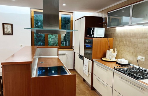 Dragomirna Villa | Charming 4-bedroom villa-generous garden-inviting swimming pool-hot tub-sauna.