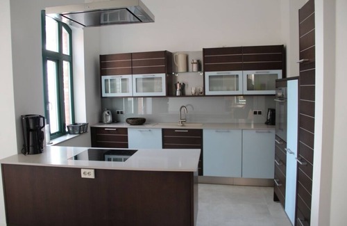 Borkum House | Charming 4 * holiday home/3 bedrooms/3 bathrooms/6 beds/sauna/WiFi/roof terrace
