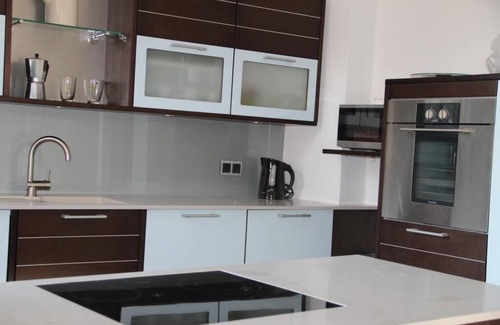 Borkum House | Charming 4 * holiday home/3 bedrooms/3 bathrooms/6 beds/sauna/WiFi/roof terrace