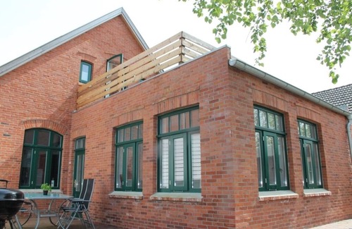 Borkum House | Charming 4 * holiday home/3 bedrooms/3 bathrooms/6 beds/sauna/WiFi/roof terrace