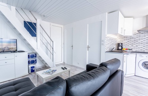 Biscarrosse Plage Apartment | Charming 4-person apartment 2 steps from the ocean - Terrace -Parking