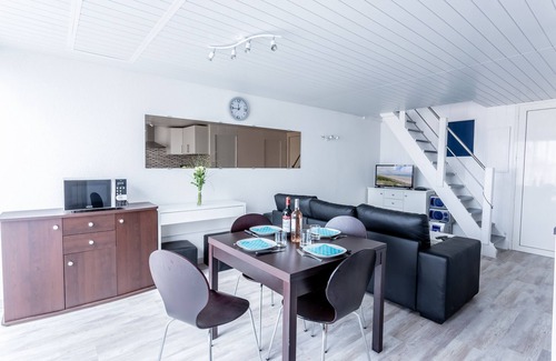 Biscarrosse Plage Apartment | Charming 4-person apartment 2 steps from the ocean - Terrace -Parking