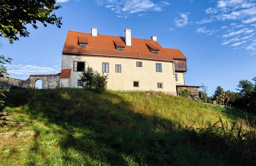 Brod nad Tichou Villa | Charming 400-Year-Old Villa: Secluded Hilltop Retreat with Scenic Views & Garden