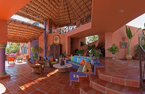 La Punta Villa | Charming 4BR La Punta Villa overlooking Manzanillo Bay with infinity pool